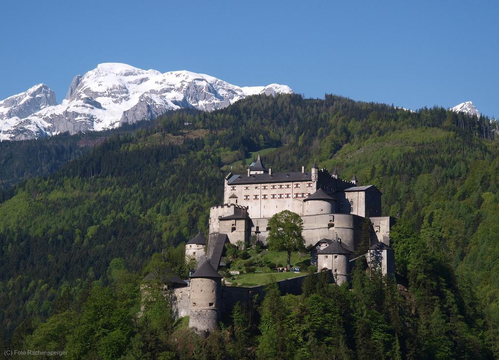 Hinterburgschwaig Hof Sankt Johann im Pongau Exterior foto