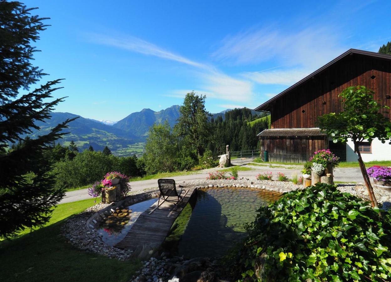Hinterburgschwaig Hof Sankt Johann im Pongau Exterior foto